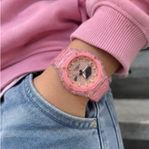 ساعت مچی جیشاک (G-SHOCK) صورتی شفاف