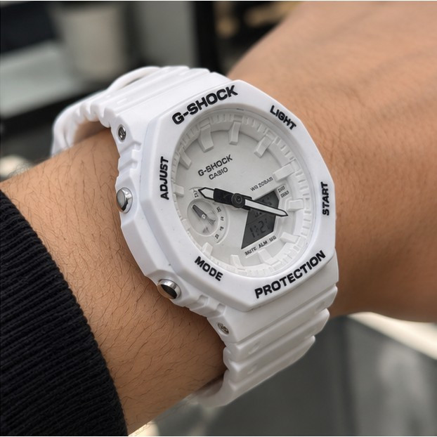 ساعت مچی جیشاک (G-SHOCK) اسپرت سفید