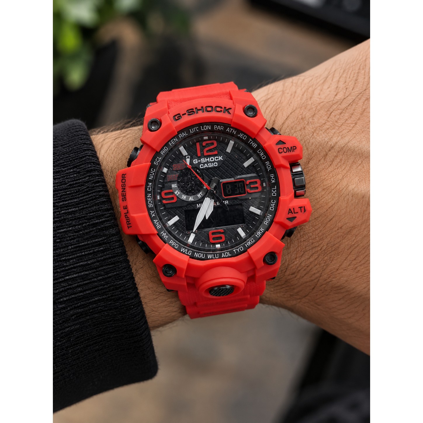 ساعت مچی اسپرت طرح G-SHOCK کاسیو