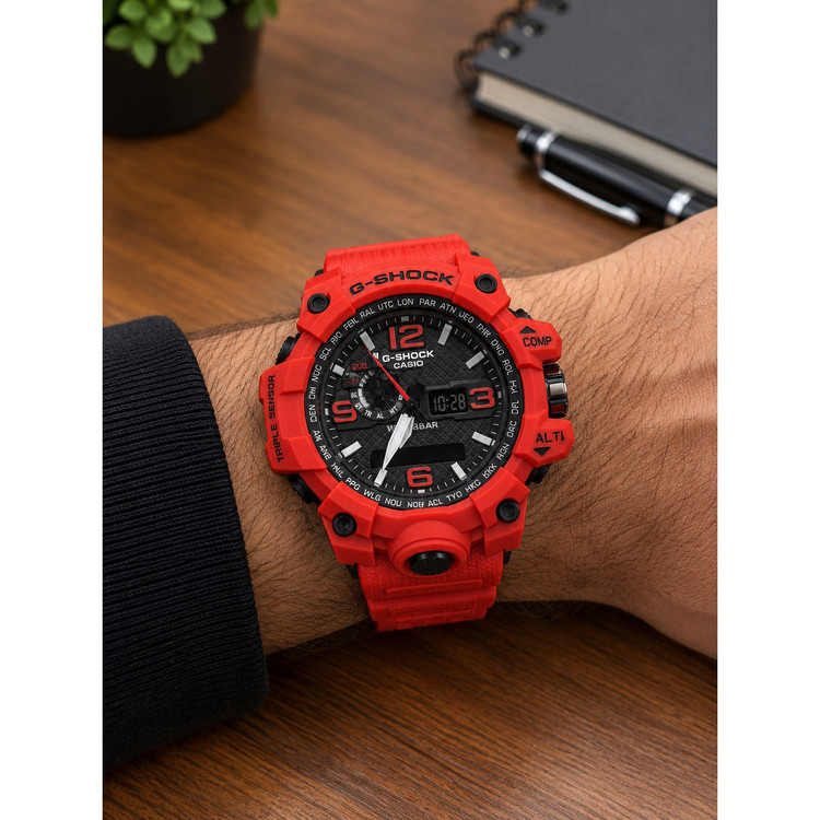 ساعت مچی اسپرت طرح G-SHOCK کاسیو