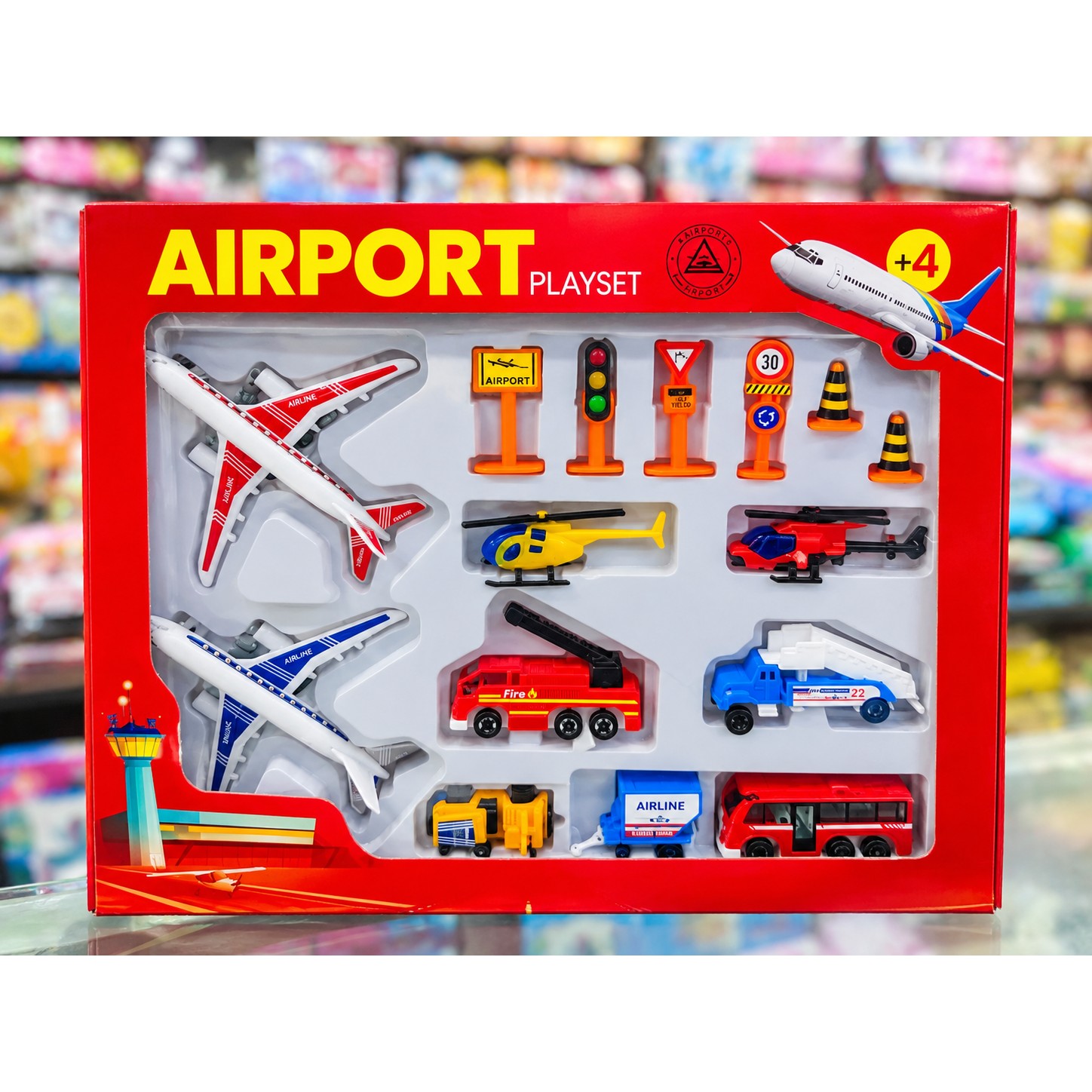 ست اسباب بازی فرودگاه Airport Playset