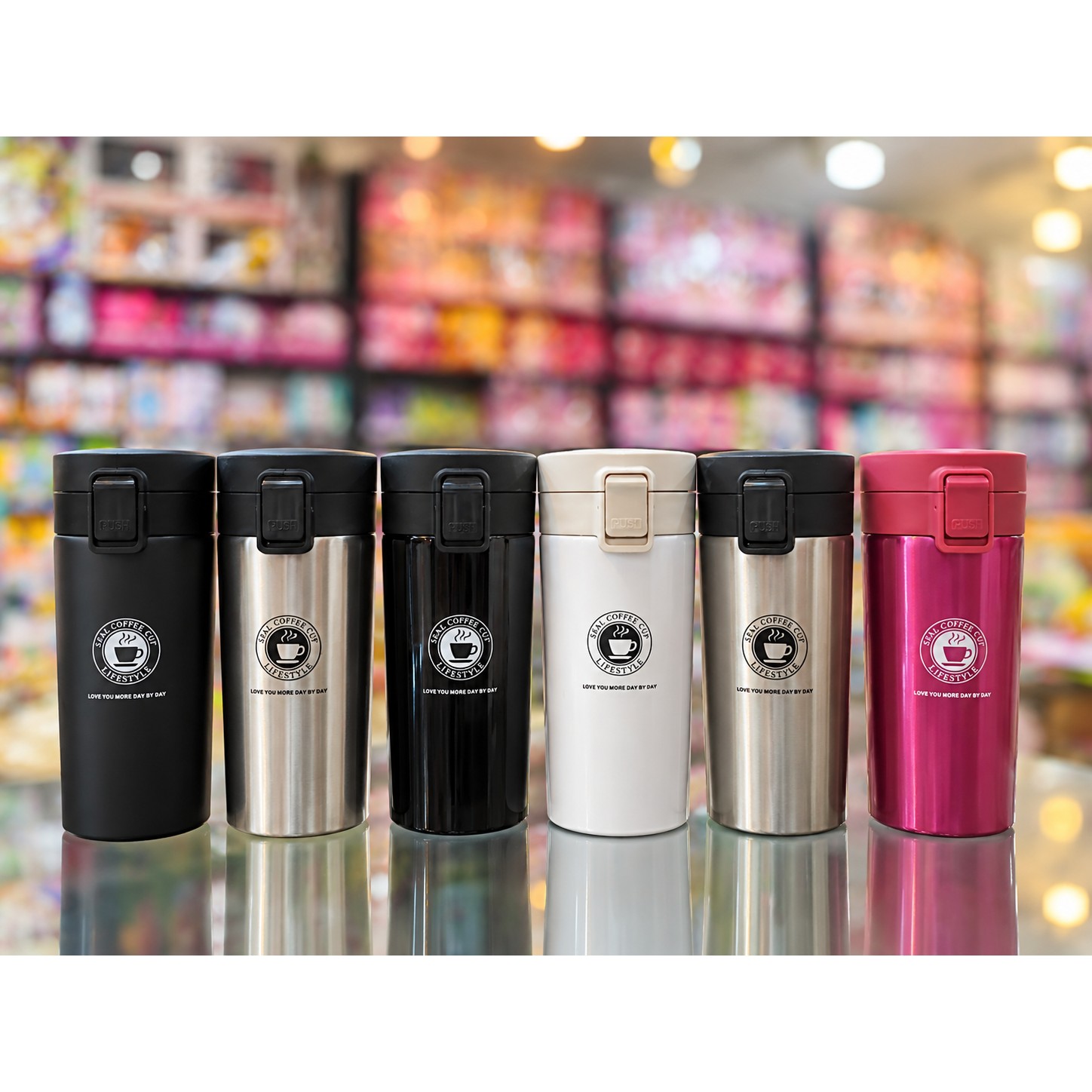 تراول ماگ دو جداره 600ml
