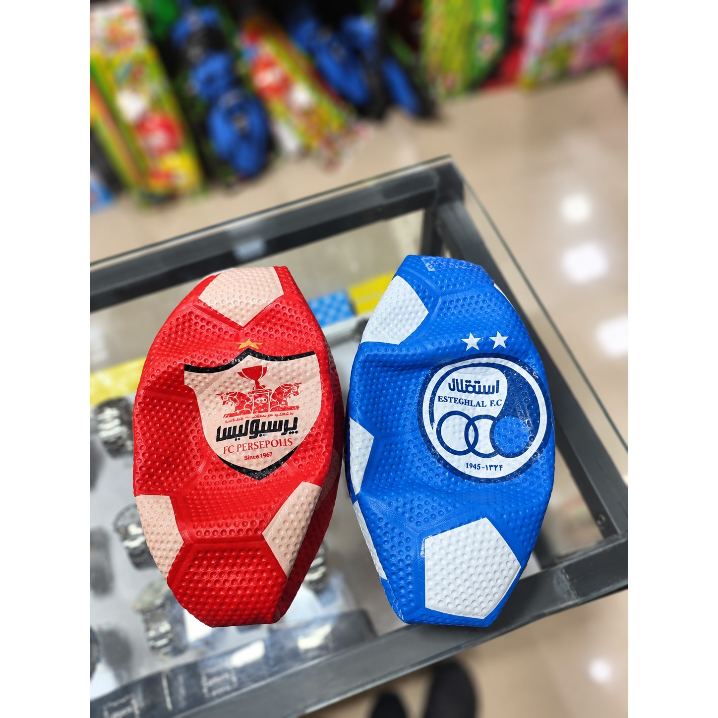 توپ پرسی پرسپولیس و استقلال