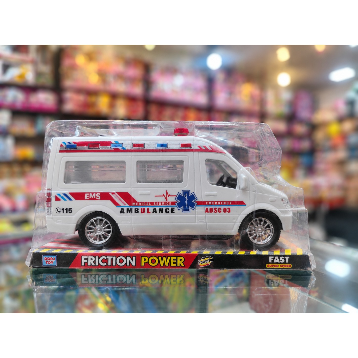 ماشین اسباب بازی آمبولانس