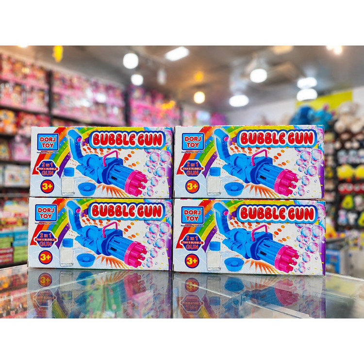 تفنگ حبابسازمدل Bubble Gun برند DORJ TOY