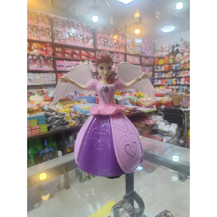عروسک موزیکال آنجل گرل مدل AMT 131