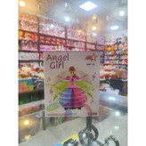 عروسک موزیکال آنجل گرل مدل AMT 131